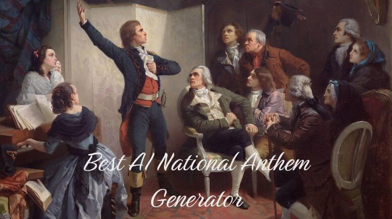 national anthem generator intro