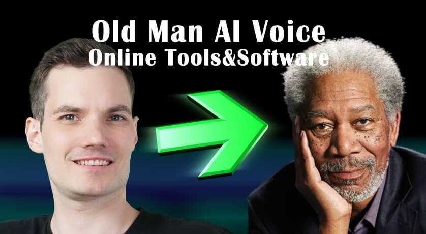 old man ai voice