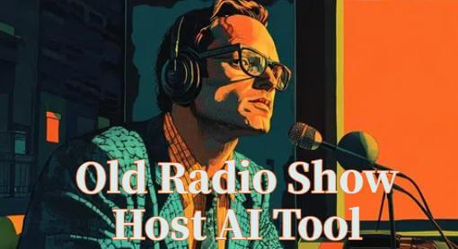 old radio show host ai