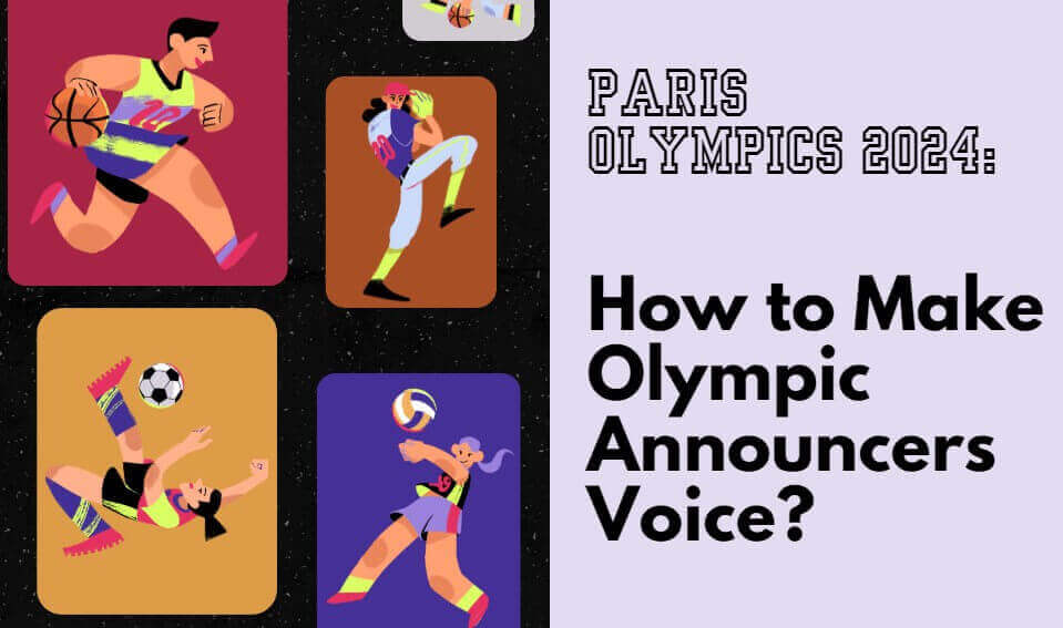 olympic announcers voice