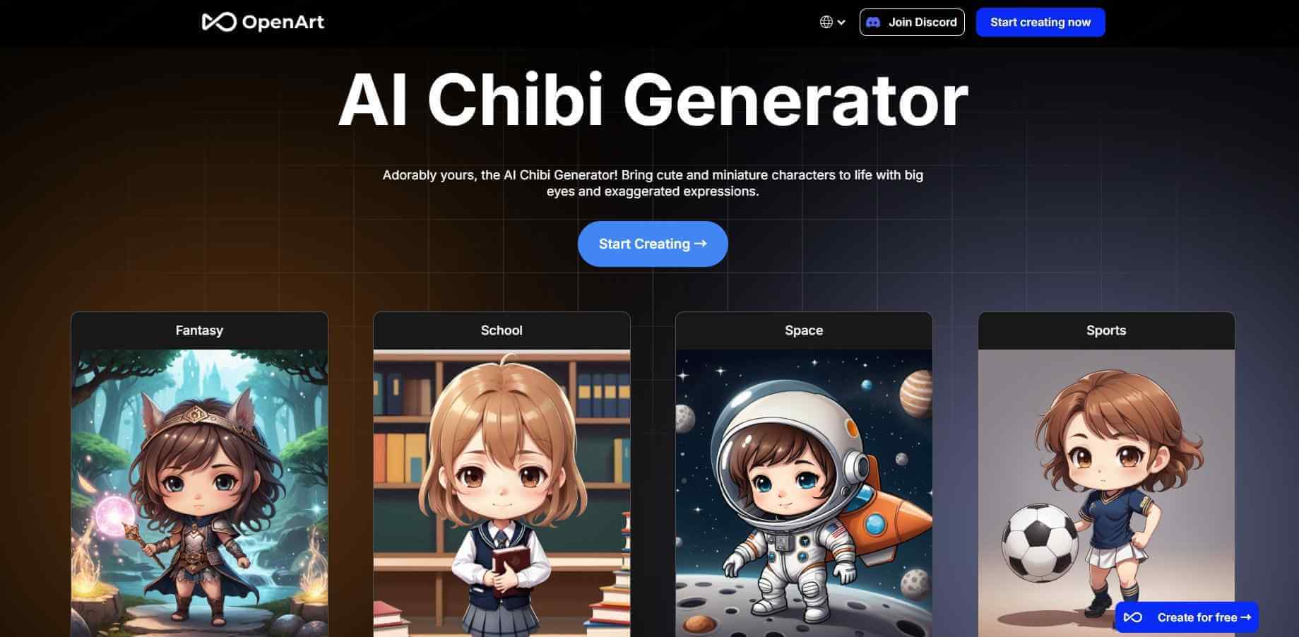 openart ai chibi generator