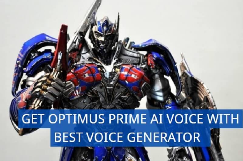 voice of optimus prime transformers