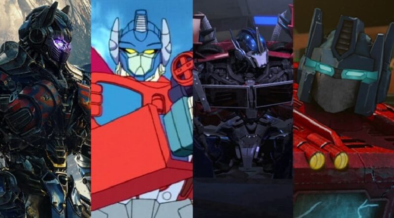 optimus prime voice actor