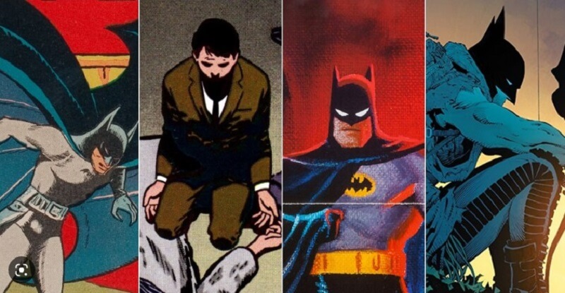 origin of batman