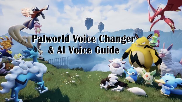 palworld voice changer