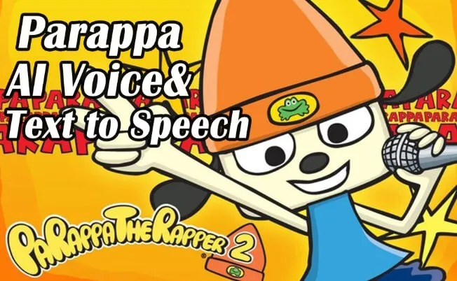 Free Parappa Text to Speech: Get PaRappa the Rapper AI Voice