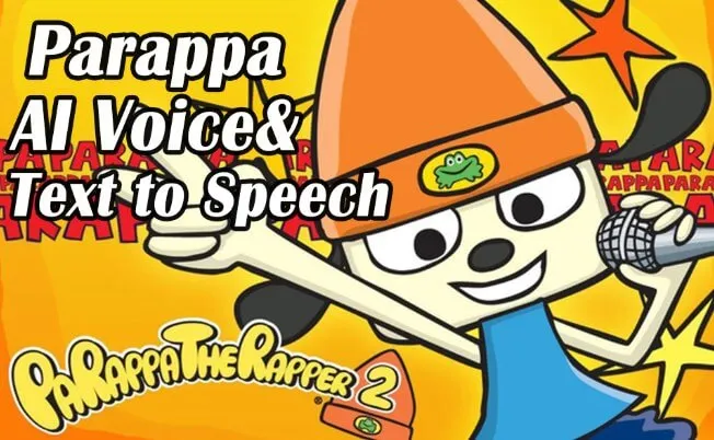 PaRappa The Rapper  Text Effect Generator