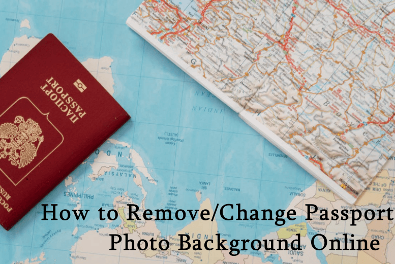 remove passport image background