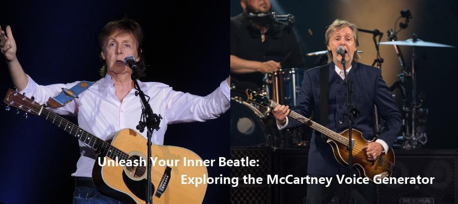 paul mccartney voice generator