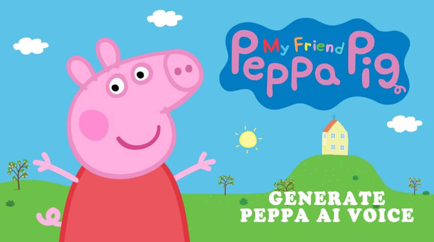 peppa pig ai voice