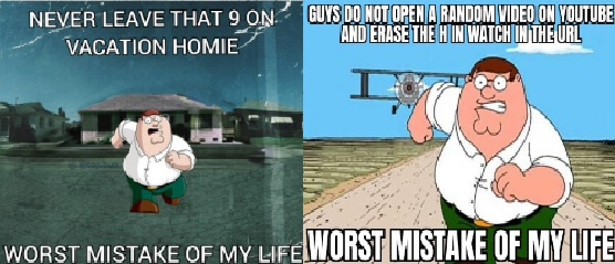 Peter Griffin Meme