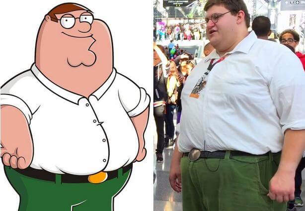 aktor głosowy Peter Griffin