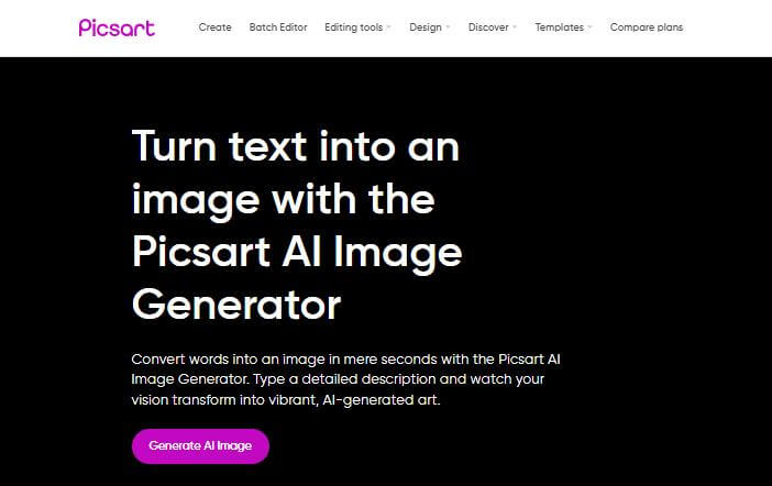 picsart ai art generator