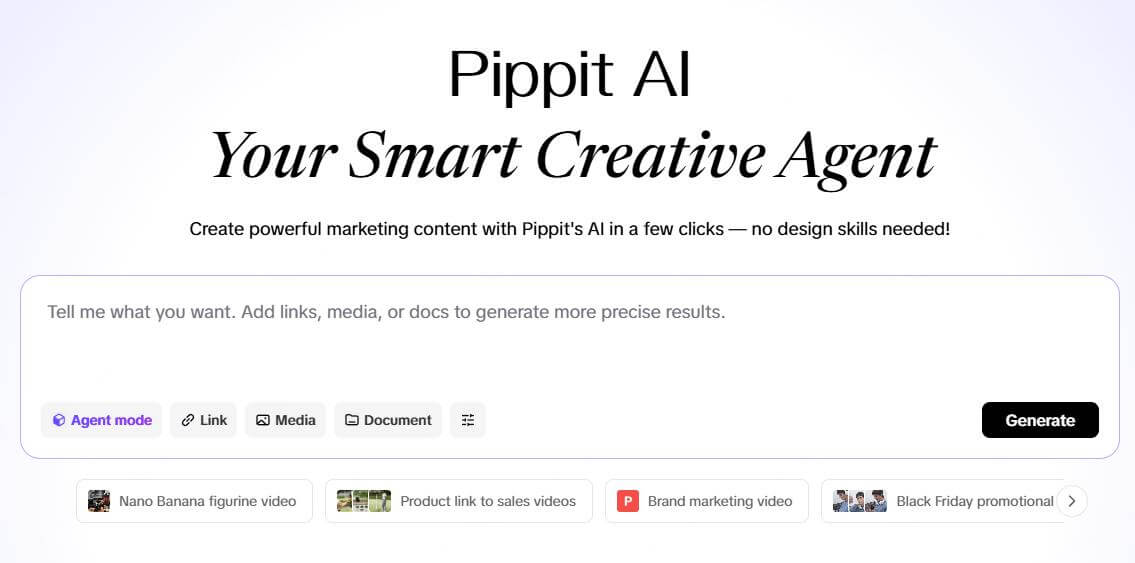 pippit world cup ai video