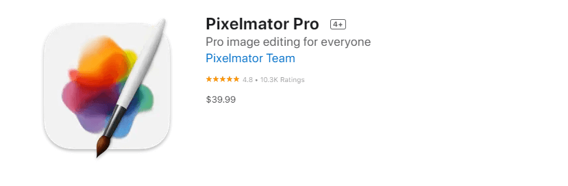 pixelmator pro price