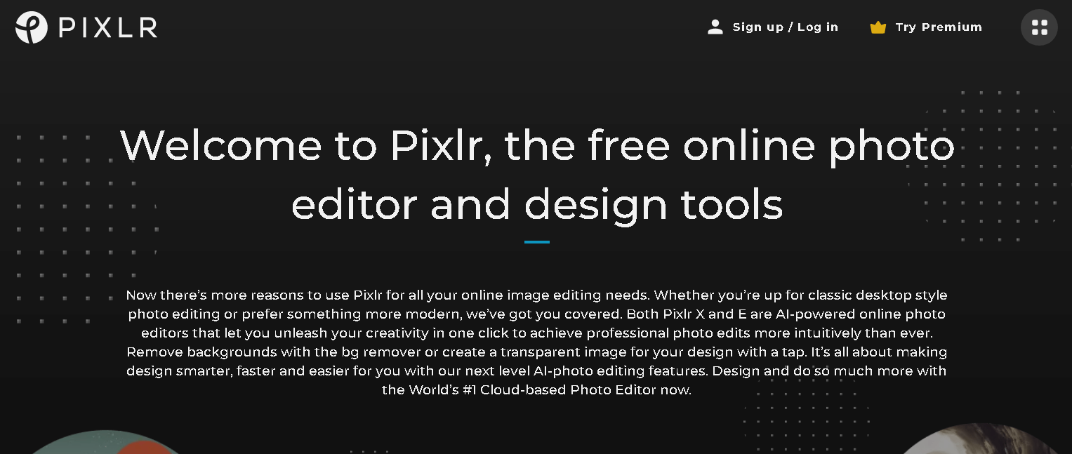 pixlr website