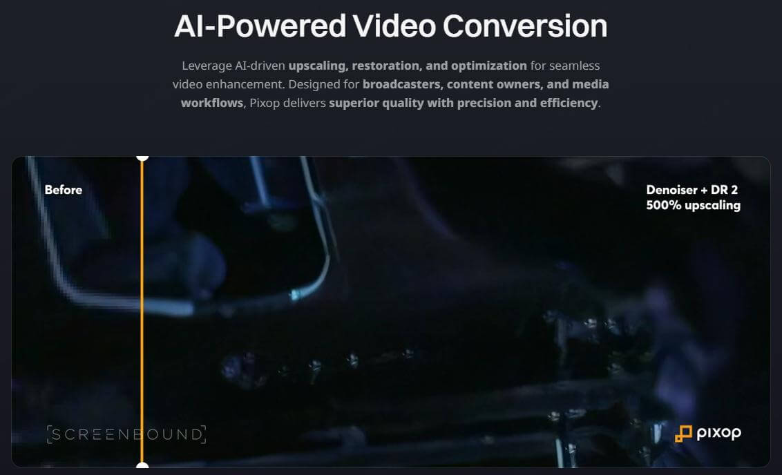 pixop video extender