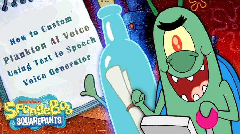 Use AI Voice Generator To Make SpongeBob Text To Speech Voice Online