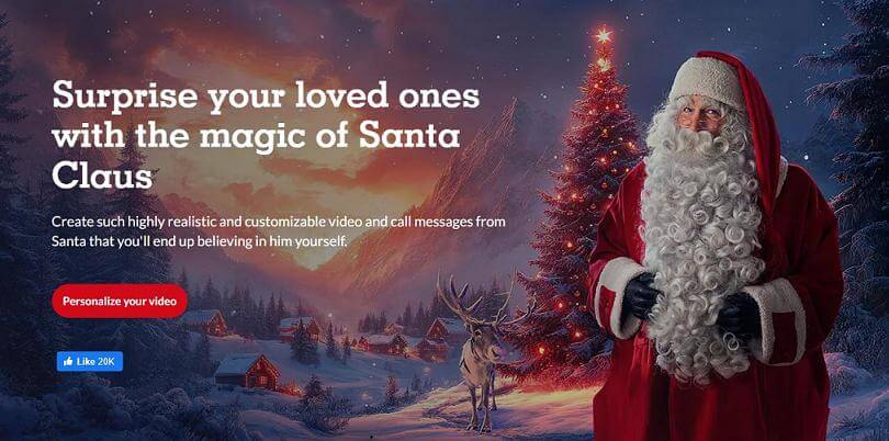 pnp santa ai video interface