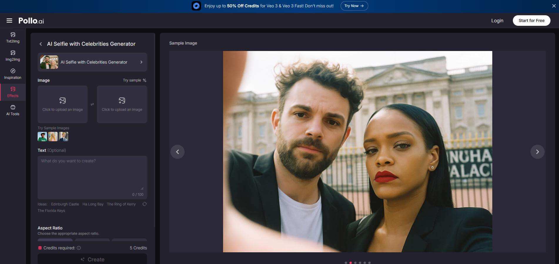 pollo ai selfie generator