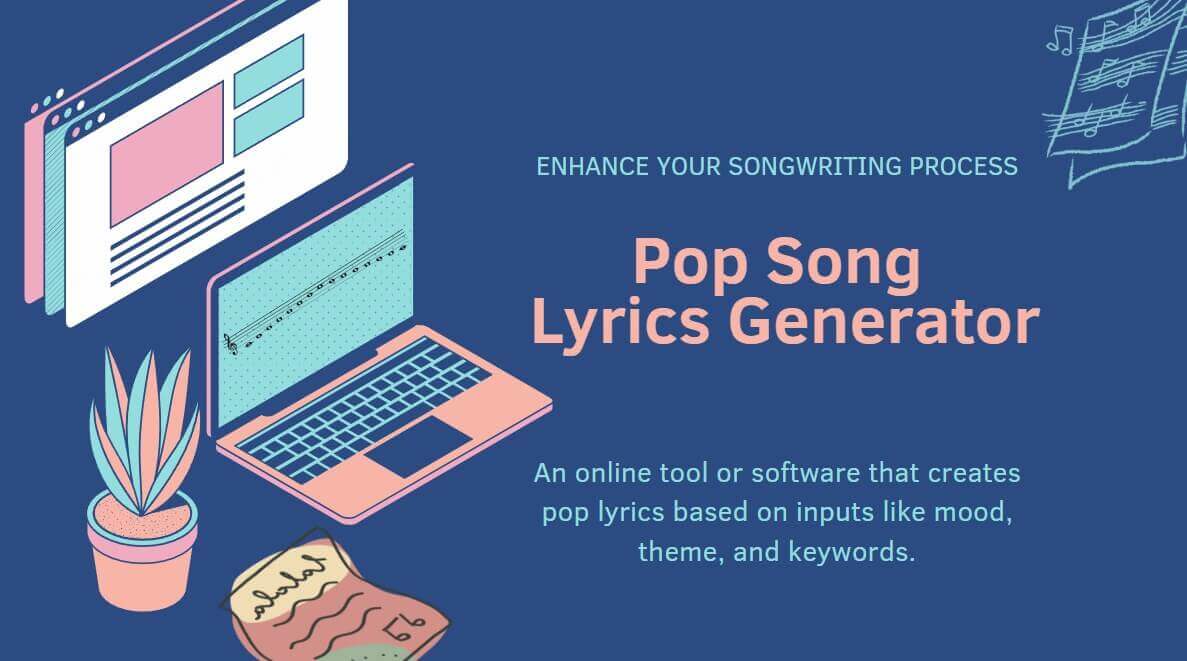 pop lyrics generator