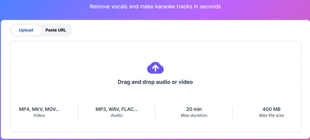 poppop.ai karaoke ai maker