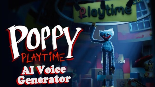 poppy playtime ai voice