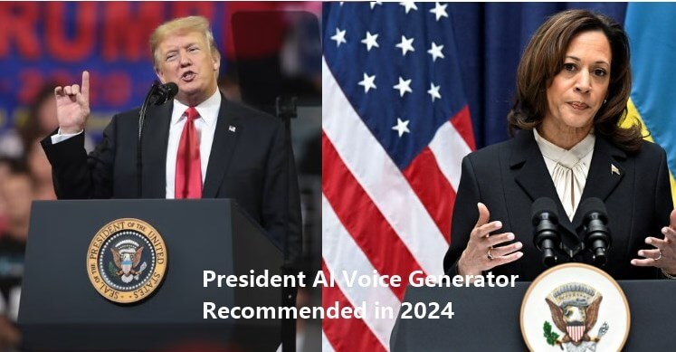 president ai voice generator