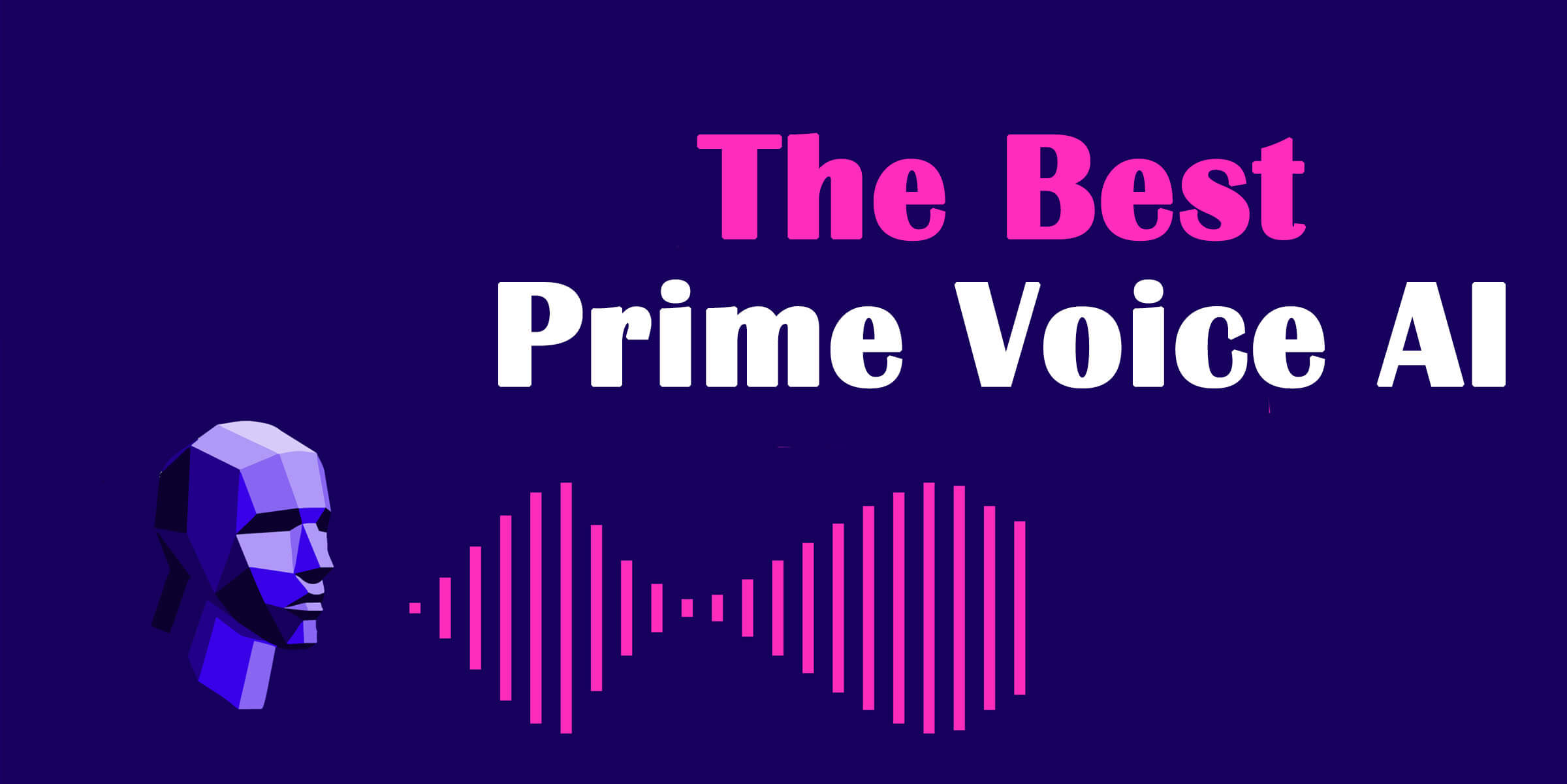 Prime Voice AI:  Make the Most Realistic Voice for Your Own