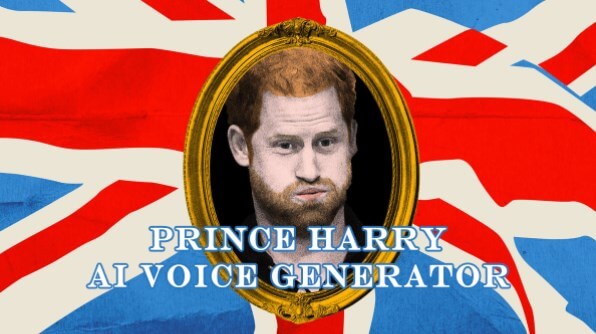 prince harry ai voice generator