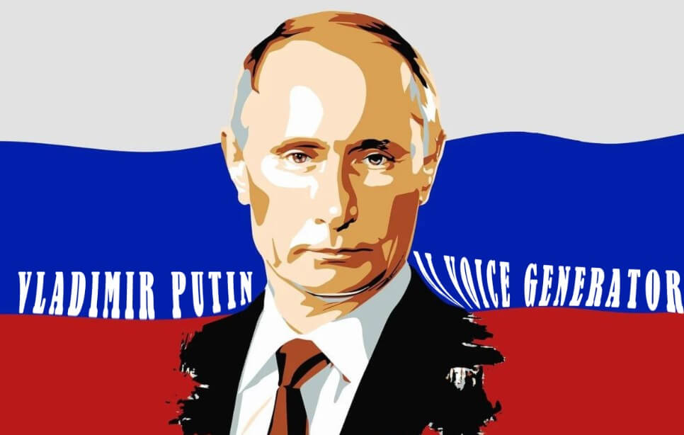 putin ai voice