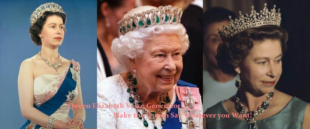 queen elizabeth voice generator