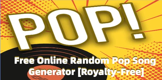 random pop song generator