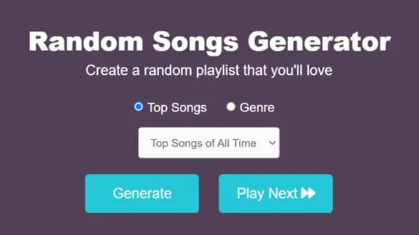 How to Use Random Song Generator for Your Next Party Playlist?