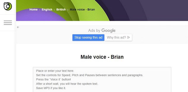 Generate Brian Text to Speech and Other TTS for Free