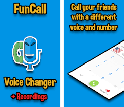 real time funcall voice change