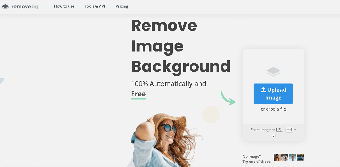 remove image background