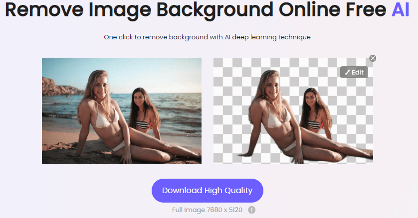 remove image background