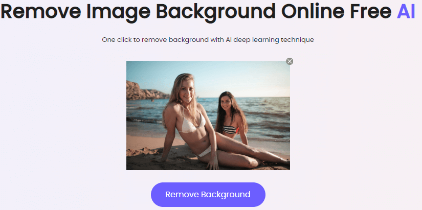 remove image background