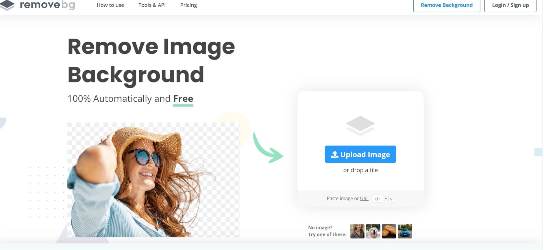 How to Change the Background of a Selfie Online For Free