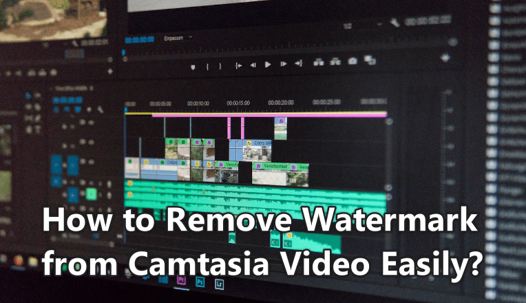 remove camtasia watermark