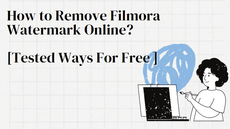 remove filmora watermark pic