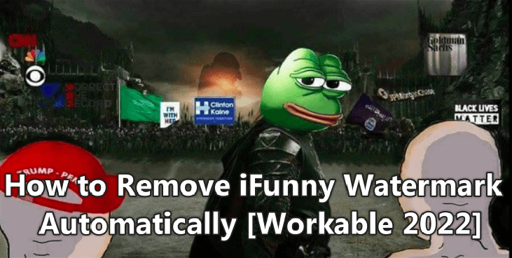 remove ifunny watermark