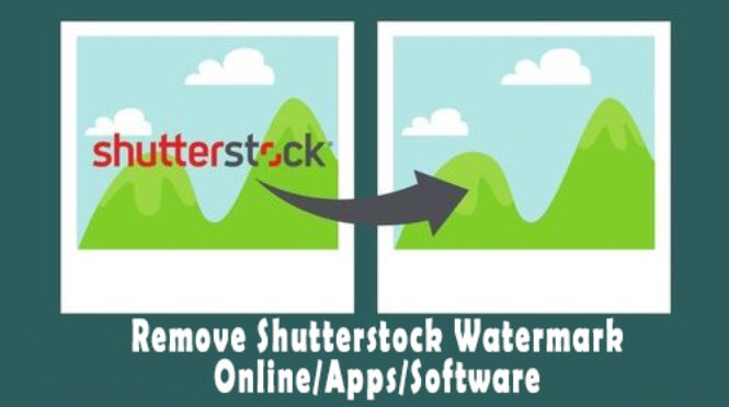 remove shutterstock watermark