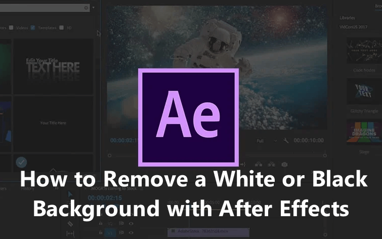 adobe after effects remove green screen