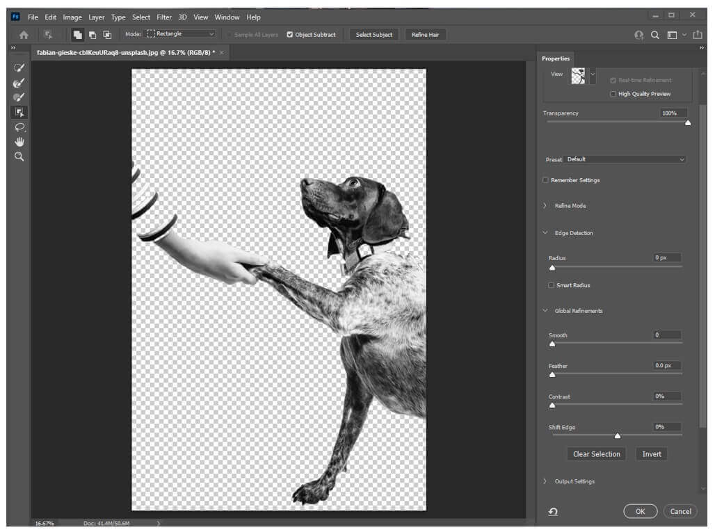 H ng D n C ch How To Remove White Background In Photoshop n Gi n V 