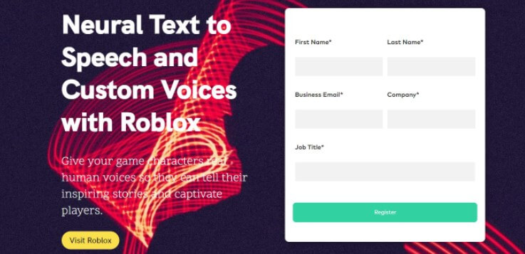 AI Roblox Character Voice Generator