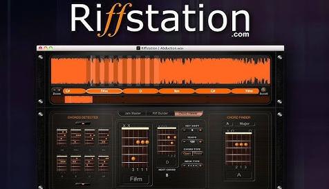 riffistation chord identifier