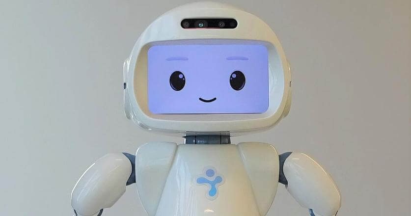robot text to speech