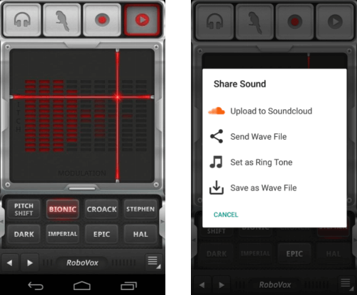 robovox voice changer